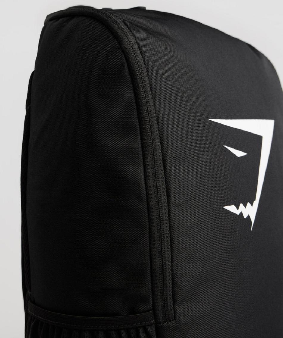 Bolsas Gymshark Sharkhead Backpack Accessories Negras | CO 4263DFM